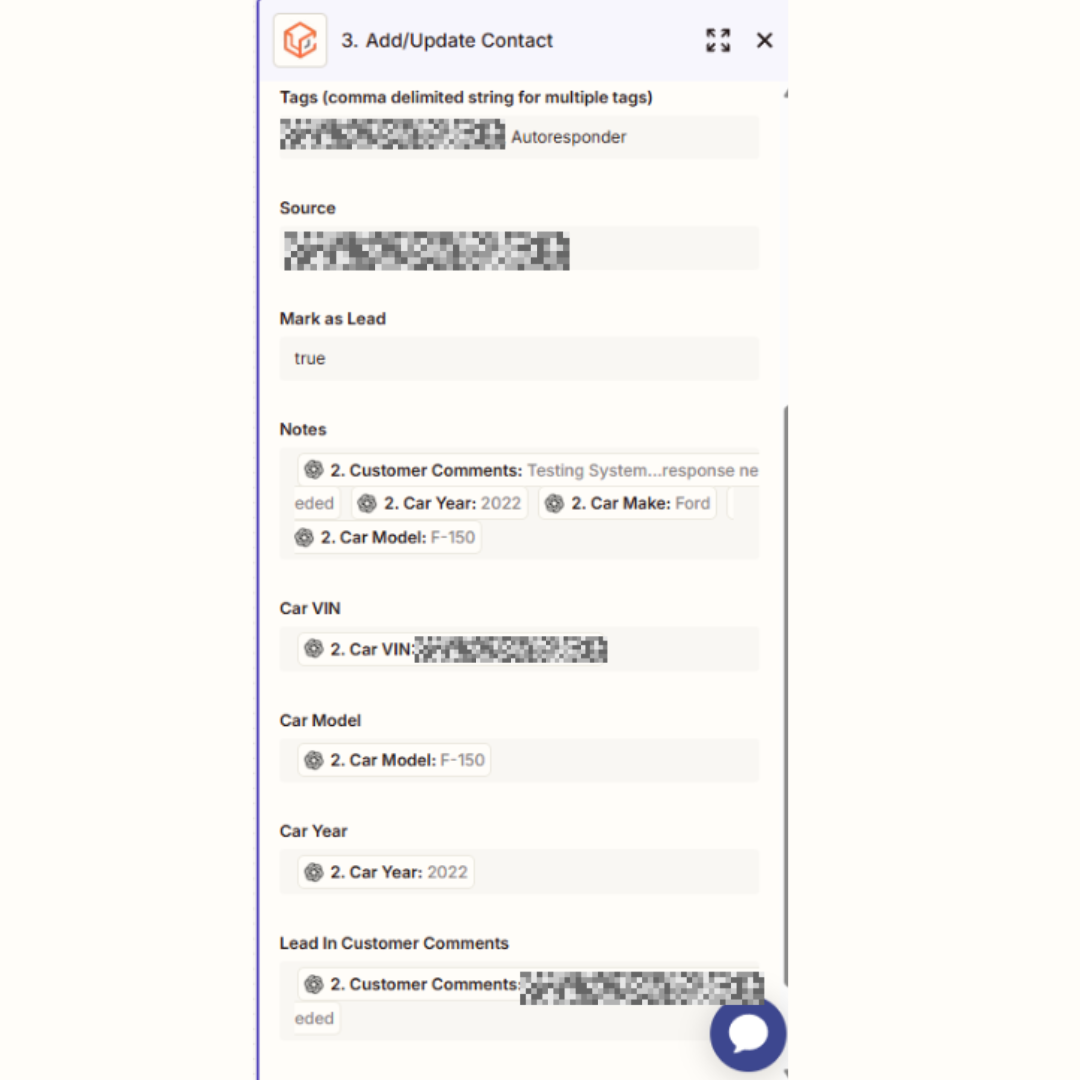 AI parsing dealership leads from email sources