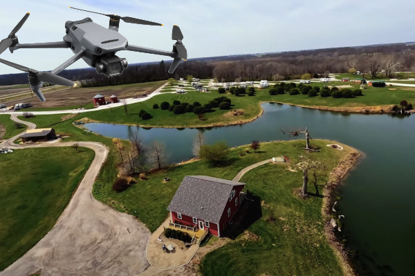 Buena Vista Campgrounds drone video by Elevated Ideas