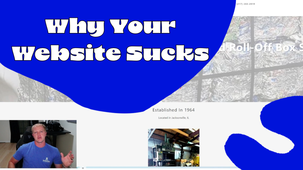 Professional website design and development services for small businesses
