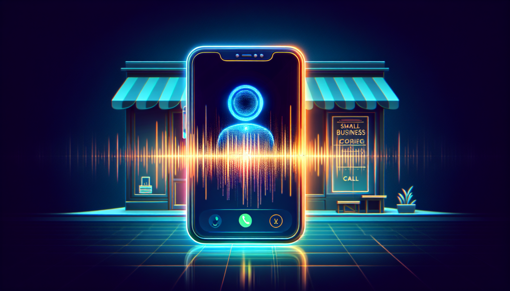 AI voice agent answering calls for small businesses without hiring staff