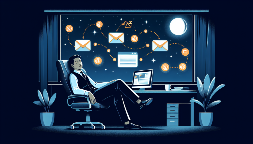 Setting up automated lead follow-up that closes deals while you sleep
