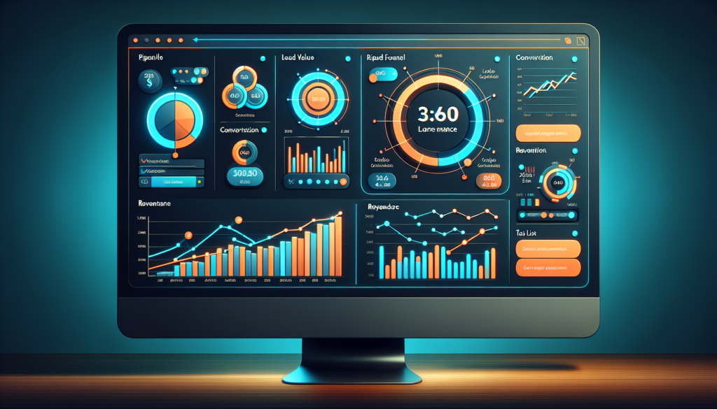 Building a CRM dashboard that gives a complete business snapshot in 30 seconds
