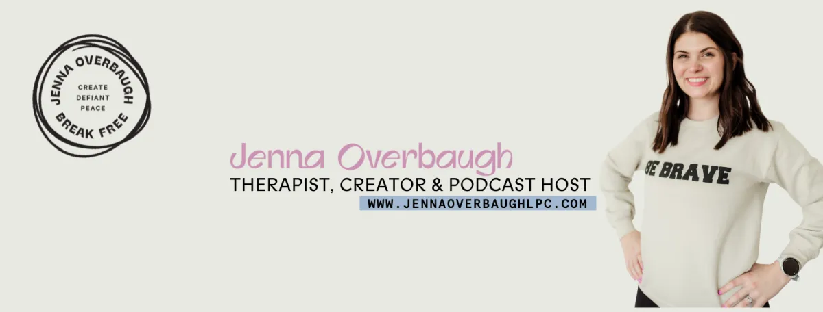 Jenna Overbaugh - Panic Disorder and Anxiety Self Help