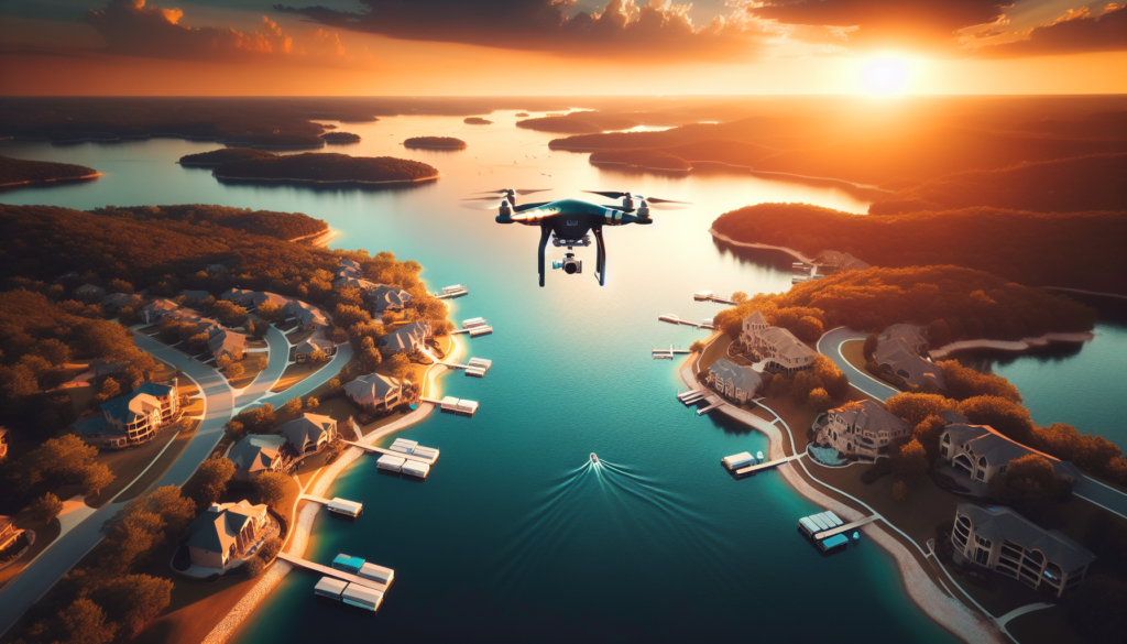 Drone photography and aerial videography services icon