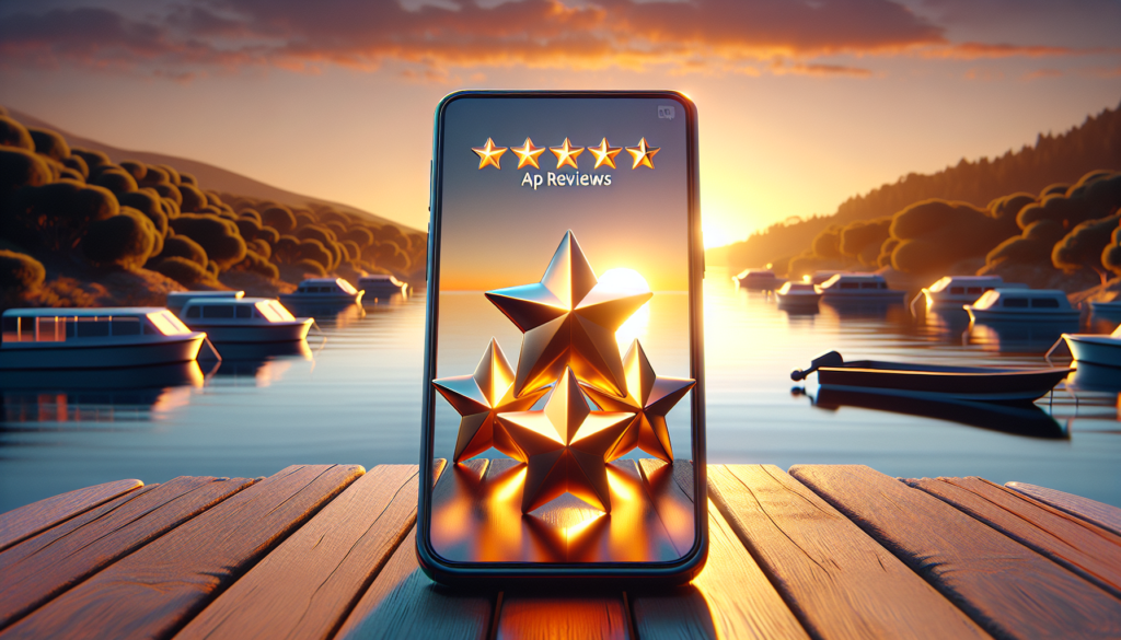 Online review management and reputation building services icon