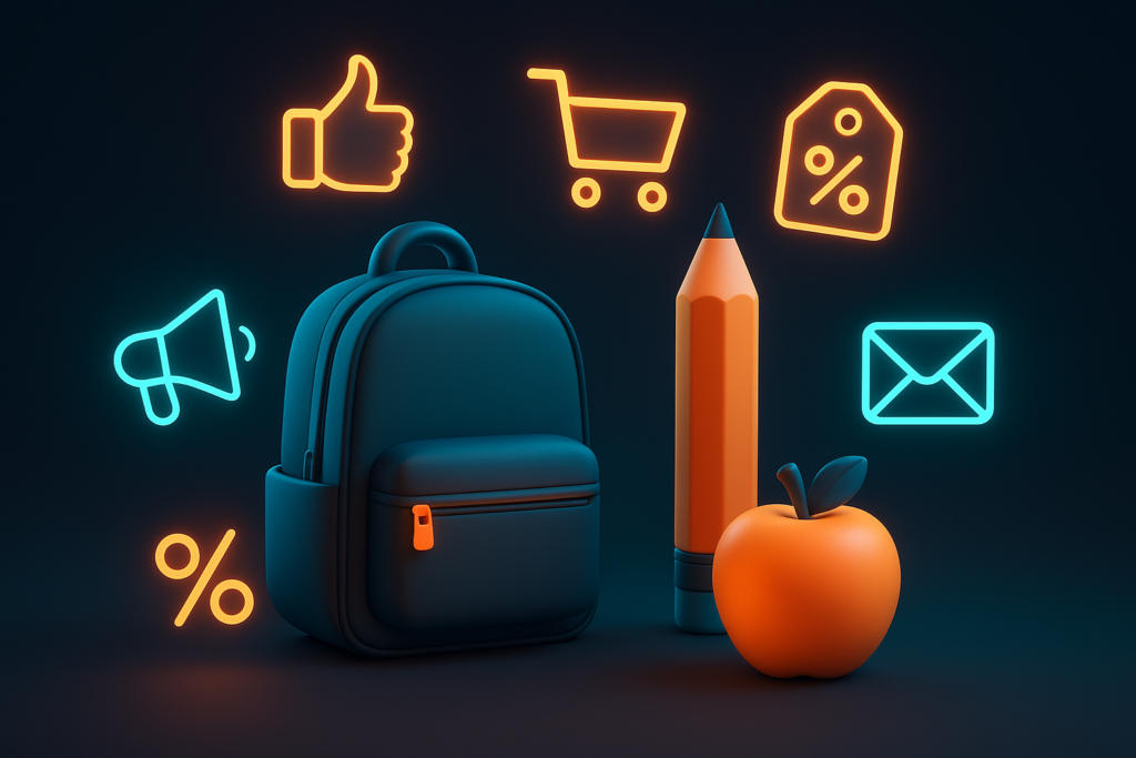 Back-to-school marketing campaigns for local businesses