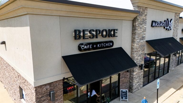 Bespoke Café + Kitchen drone project