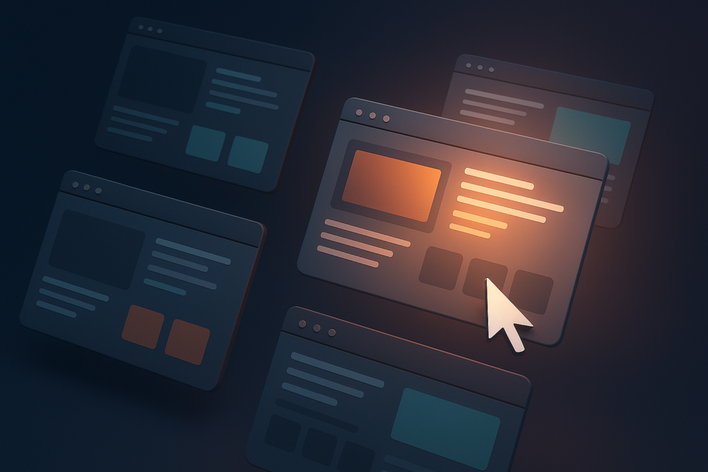 Choosing the right WordPress theme from template options