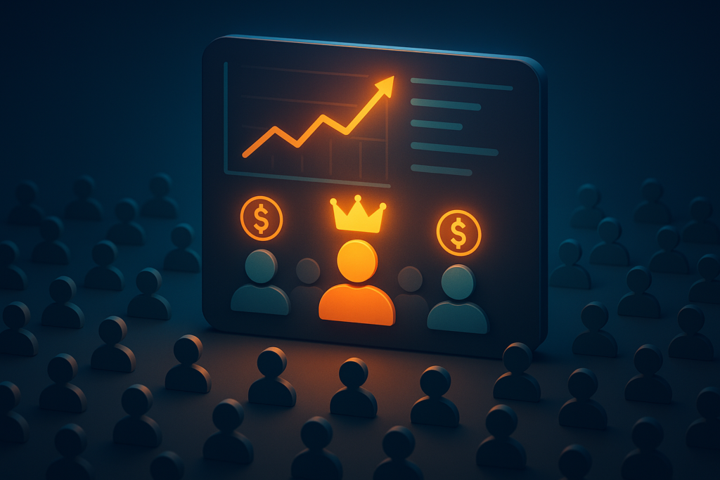Using CRM data to find the most profitable customers