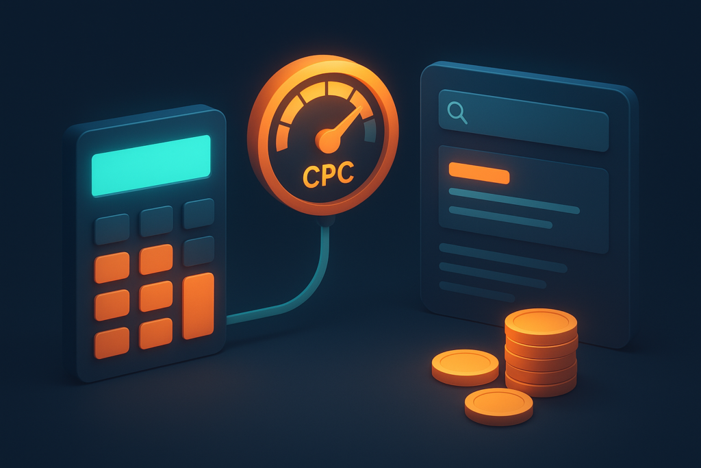 Google Ads budget breakdown calculator