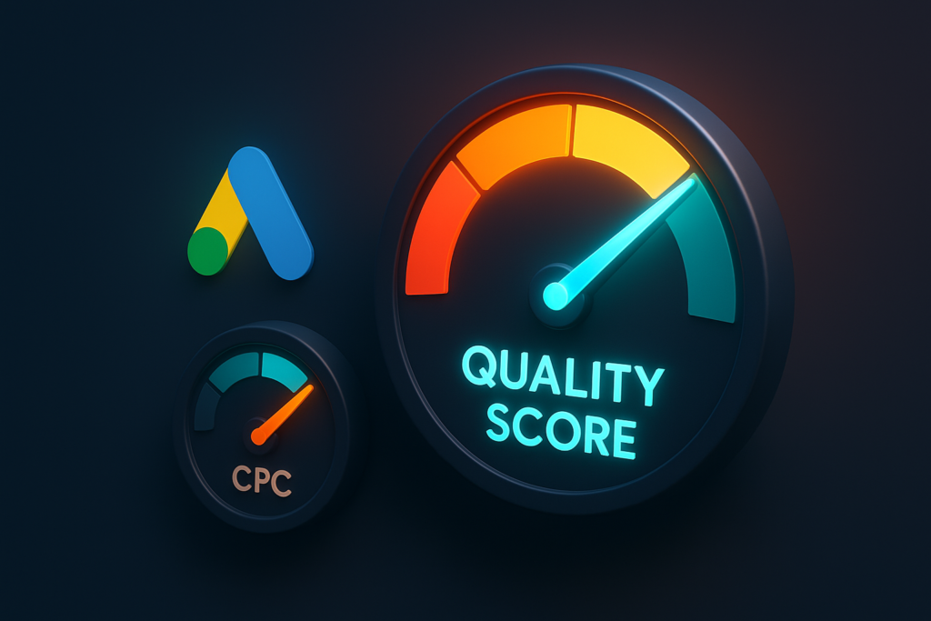 Improving Google Ads Quality Score to lower CPC