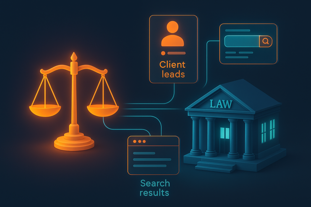 Law firm generating more cases with digital marketing