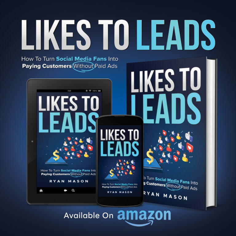 Likes to Leads book by Ryan Mason