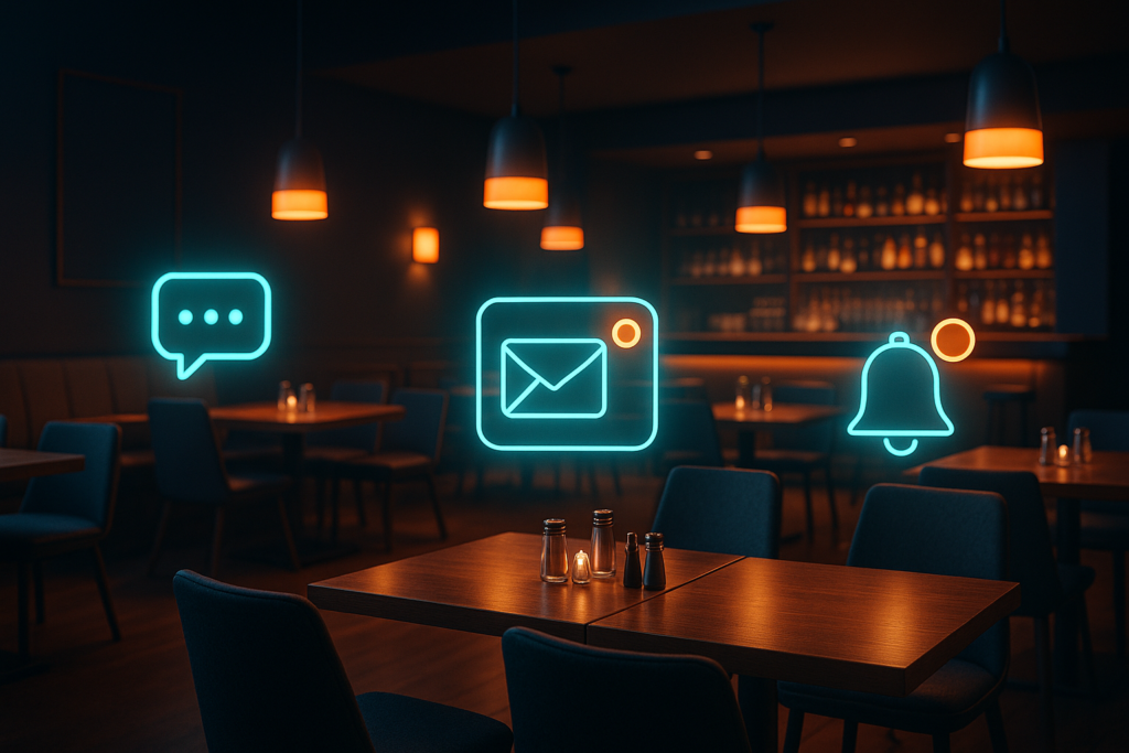 Restaurant using CRM automation to fill tables on slow nights