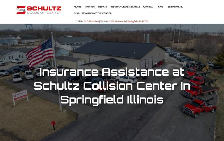 Schultz Collision Center in Springfield IL