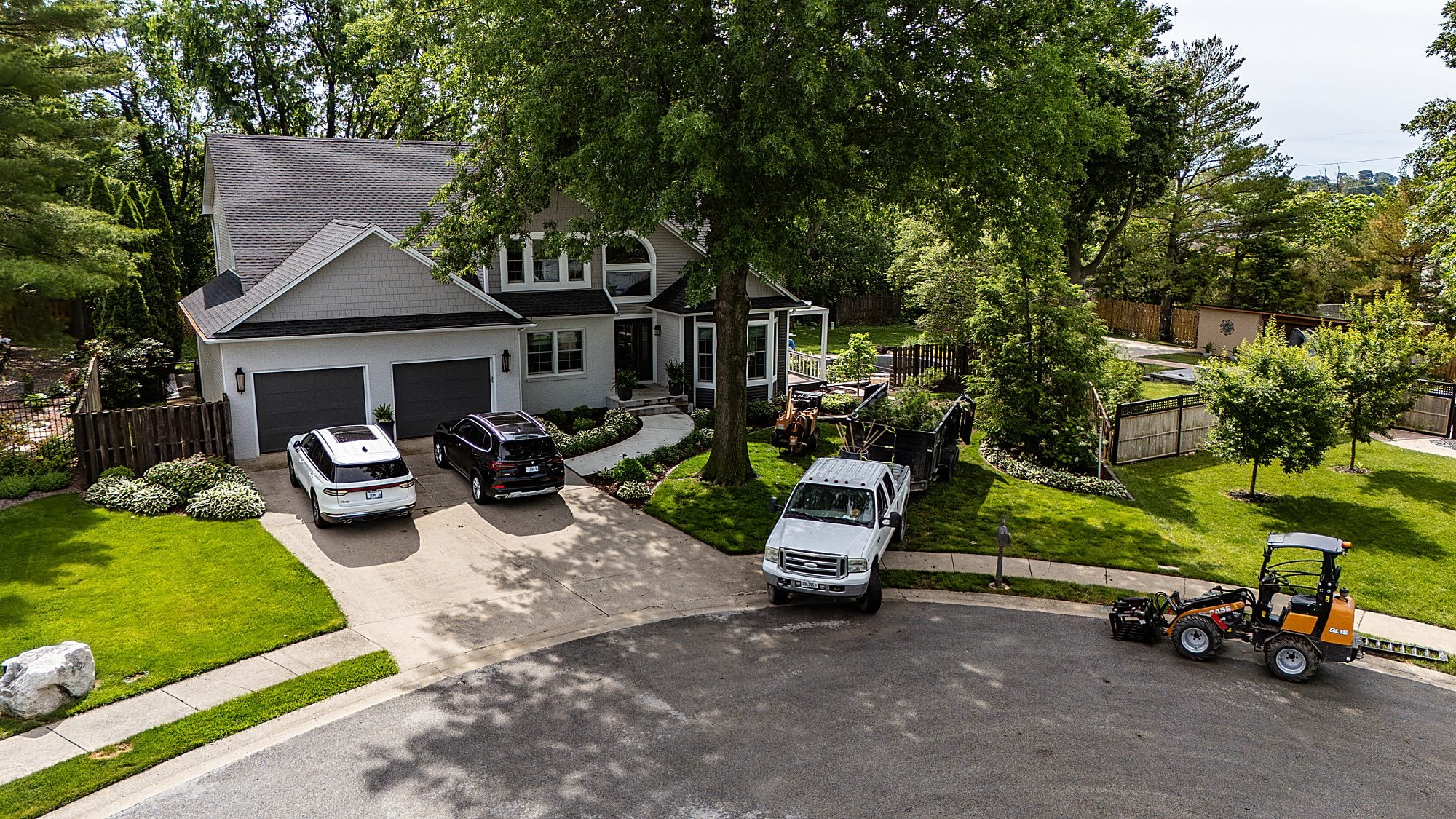 Aerial context of the Jacksonville neighborhood