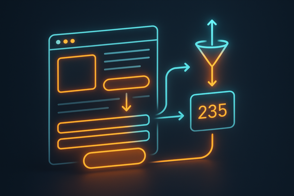 Blueprint of a WordPress website that generates leads around the clock