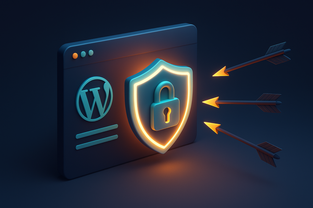 Protecting a WordPress website from hackers