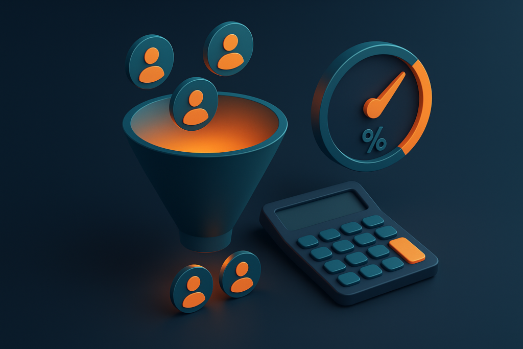 How to calculate conversion rate for a website or marketing campaign