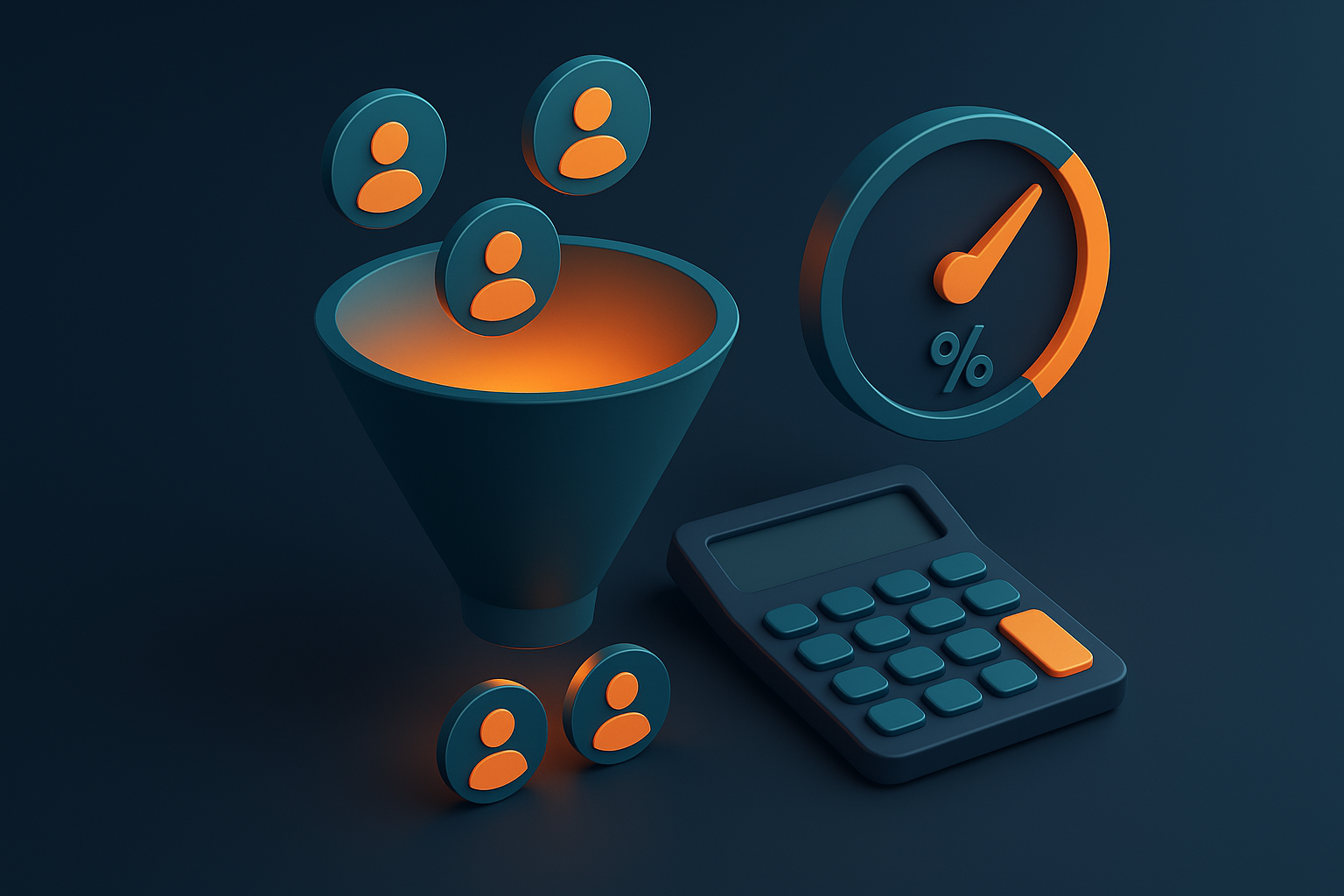 How to calculate conversion rate for a website or marketing campaign