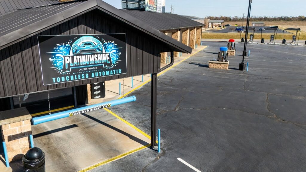 Platinum Shine Auto Wash promo video - car wash marketing in Jacksonville IL