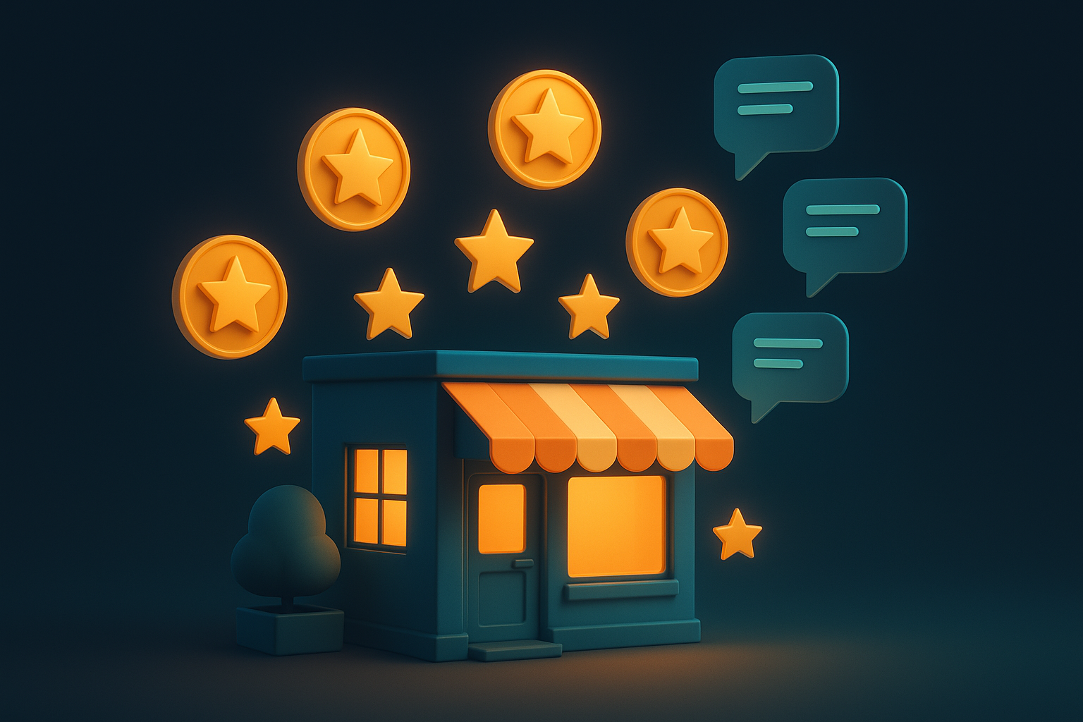 How a local business gets more Google reviews