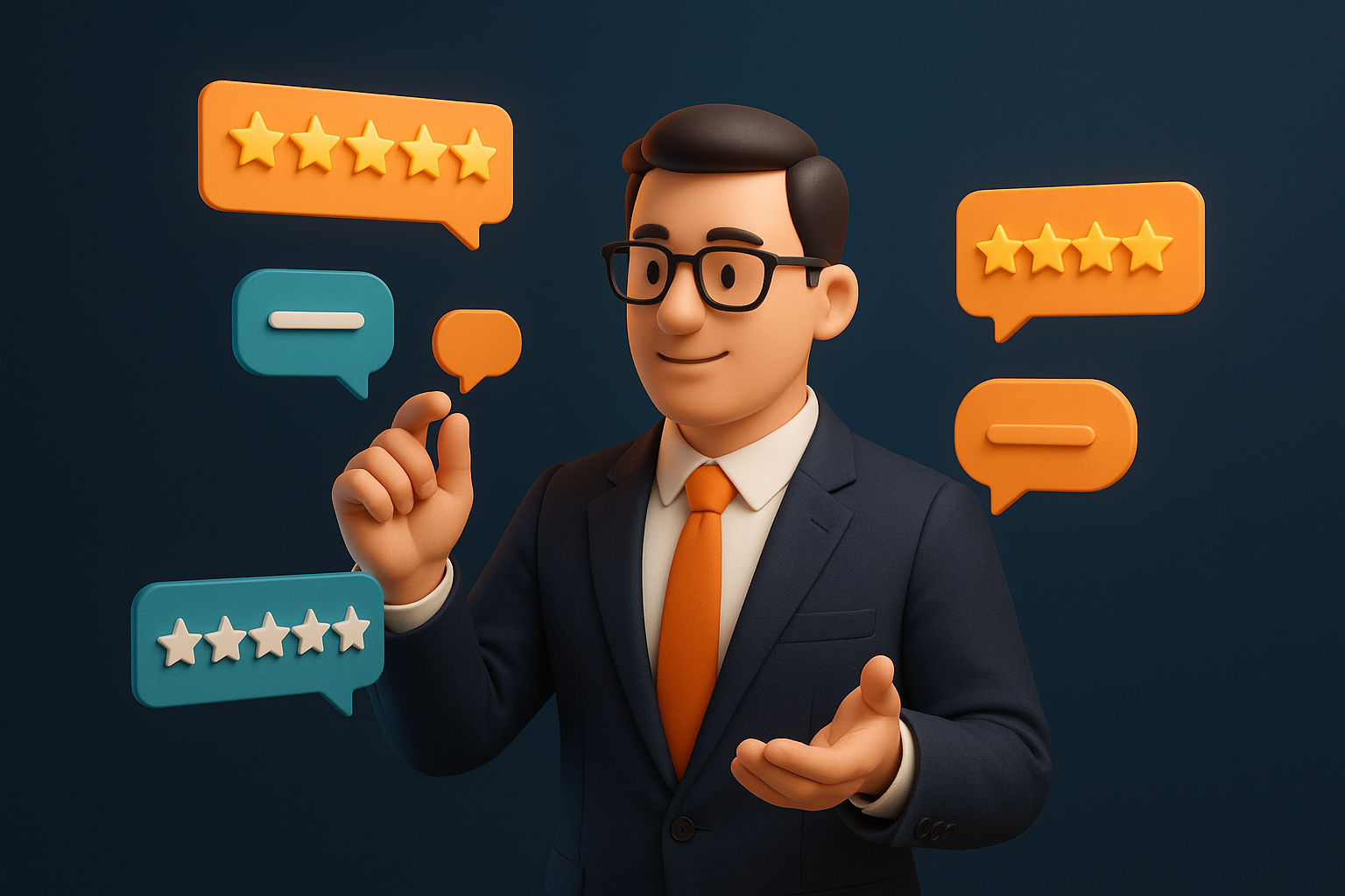 How to respond to positive and negative Google reviews