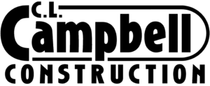 C.L. Campbell Construction & Roofing logo