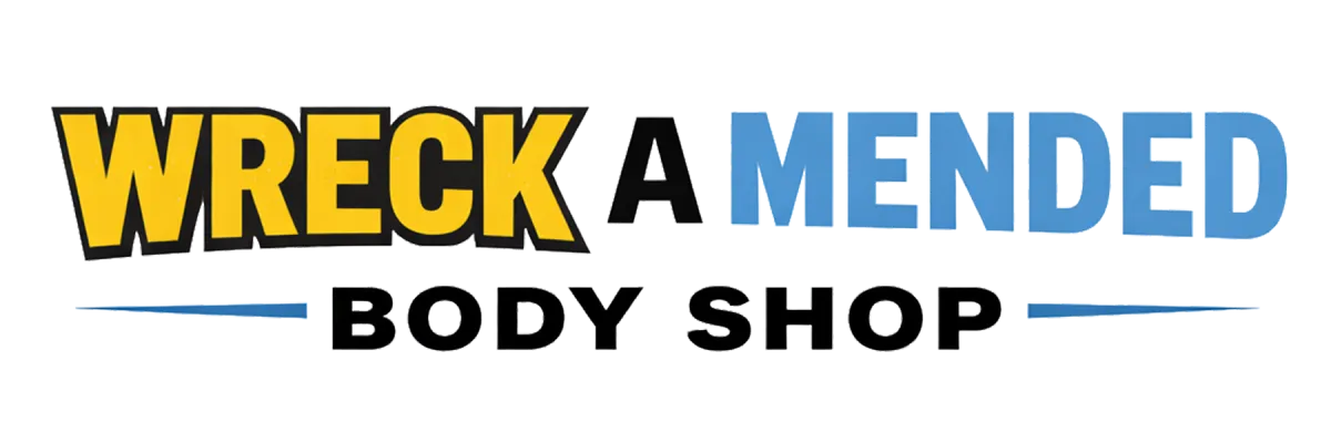 Wreck-A-Mended Body Shop logo