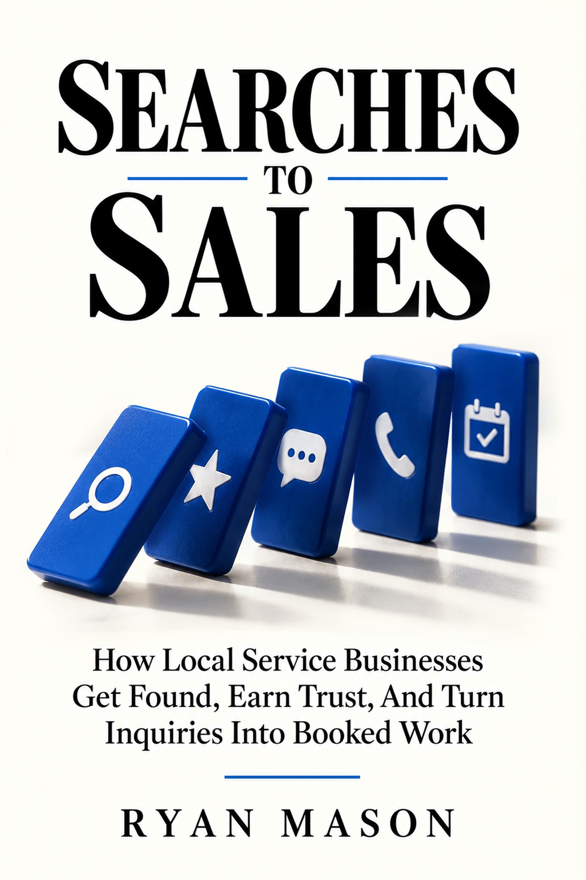 Searches To Sales book cover